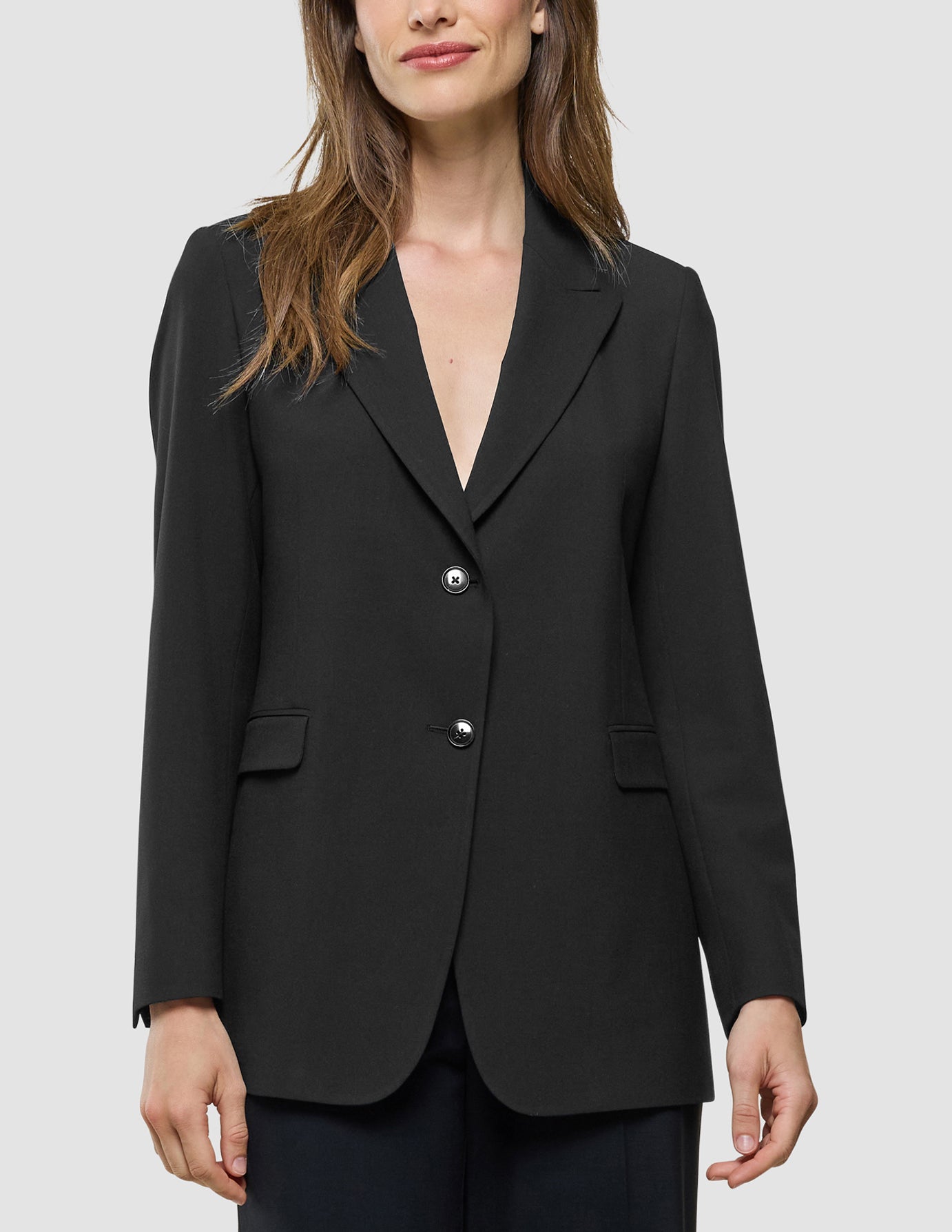 Women Ease Blazer Black